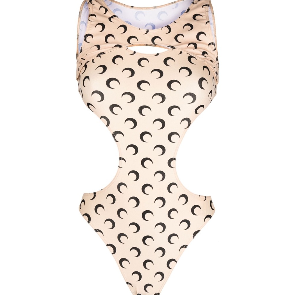 Marine Serre Bathing Suit